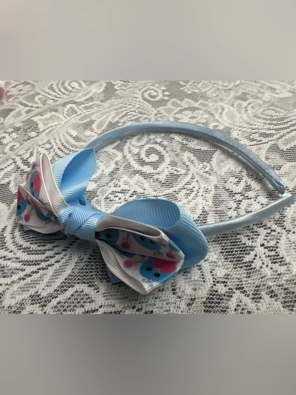 Girls Owl Bow Headbands 🦉🎀 6pc Colorful Cute Set